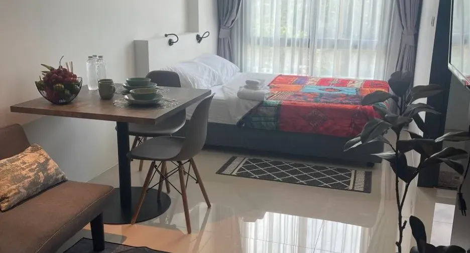 Wohnung zum Kauf mit Studio in Kathu, Phuket