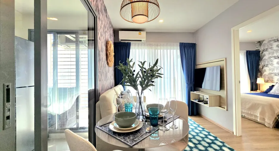 Wohnung zur Miete mit 1 Zimmer in Mueang Phuket, Phuket