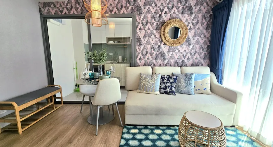 Wohnung zur Miete mit 1 Zimmer in Mueang Phuket, Phuket