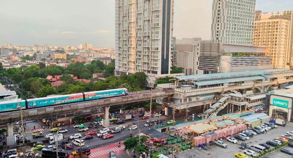 ให้เช่า 1 เตียง คอนโด ใน พระโขนง, กรุงเทพฯ