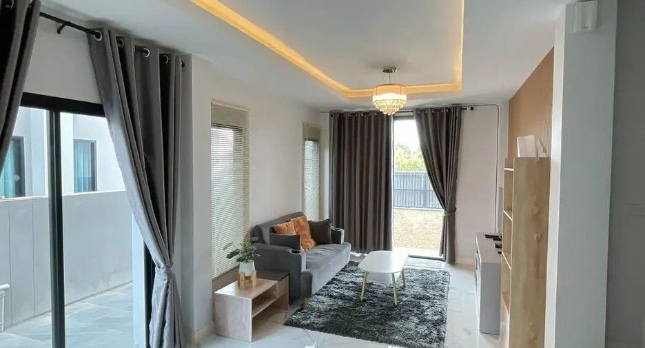 For sale and for rent 3 bedrooms house in San Sai, Chiang Mai