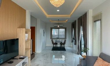 For sale and for rent 3 bedrooms house in San Sai, Chiang Mai