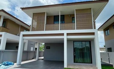 For sale and for rent 3 bedrooms house in San Sai, Chiang Mai