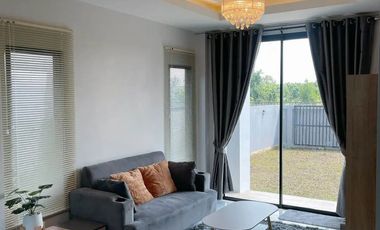 For sale and for rent 3 bedrooms house in San Sai, Chiang Mai