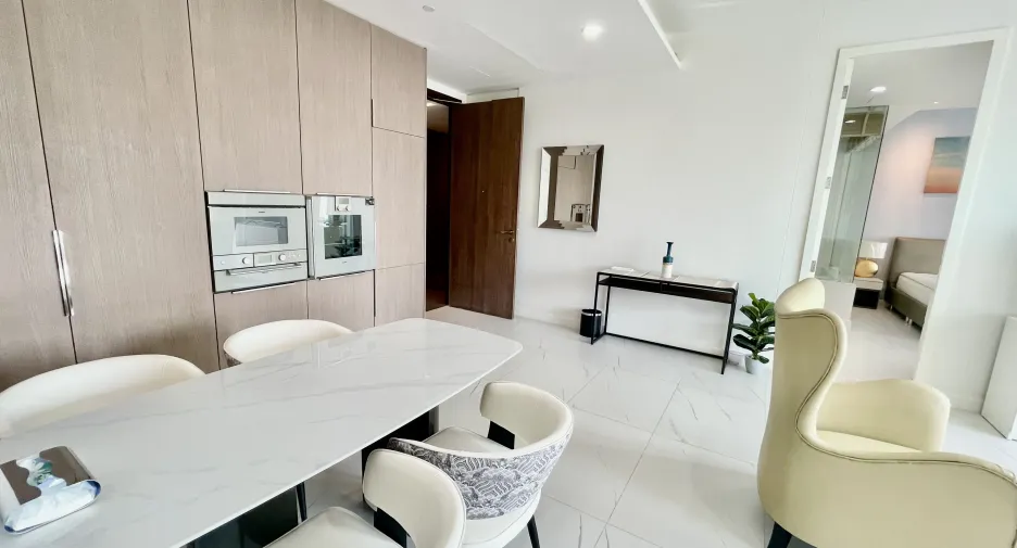 Wohnung zum Kauf mit 2 Zimmer in Pathum Wan, Bangkok