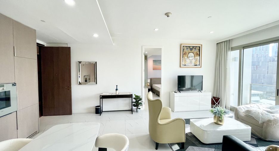 Wohnung zum Kauf mit 2 Zimmer in Pathum Wan, Bangkok