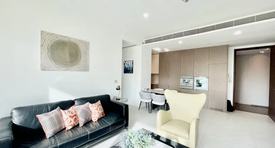 Wohnung zum Kauf mit 2 Zimmer in Pathum Wan, Bangkok