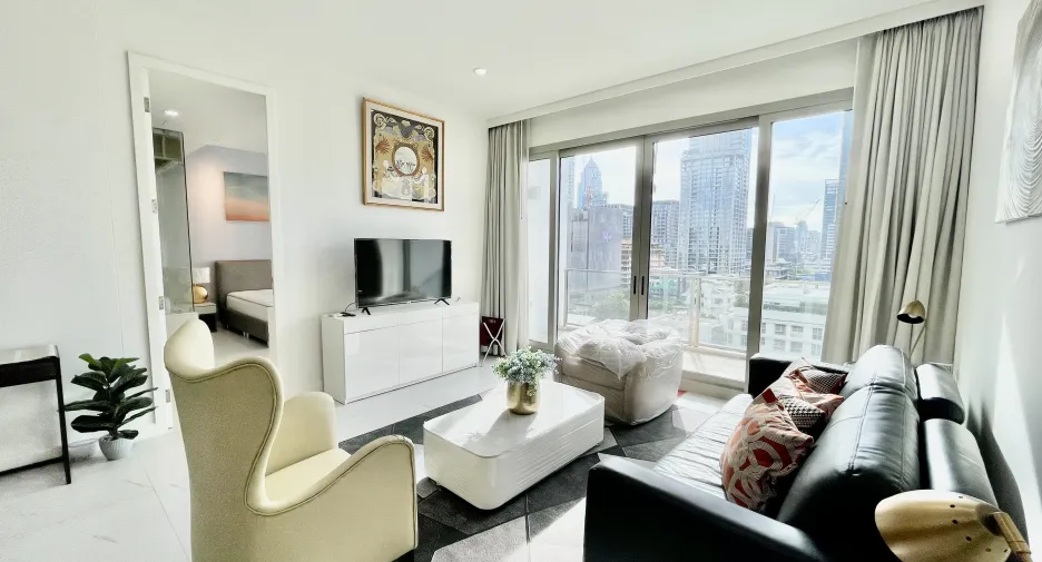 Wohnung zum Kauf mit 2 Zimmer in Pathum Wan, Bangkok