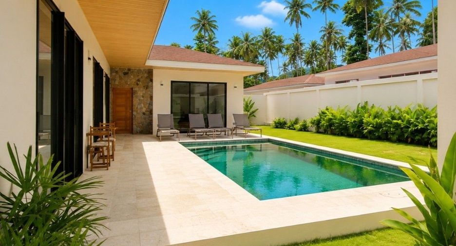 Villa zur Miete mit 3 Zimmer in Ko Samui, Surat Thani