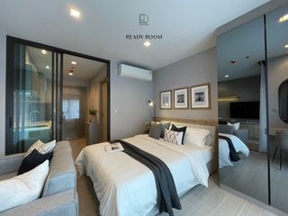 For sale studio condo in Huai Khwang, Bangkok