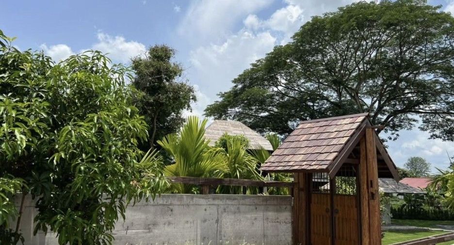 For sale 3 bedrooms house in Mae Rim, Chiang Mai