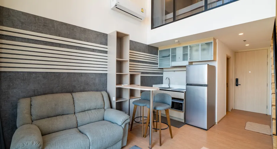 Wohnung zum Kauf mit 1 Zimmer in Watthana, Bangkok