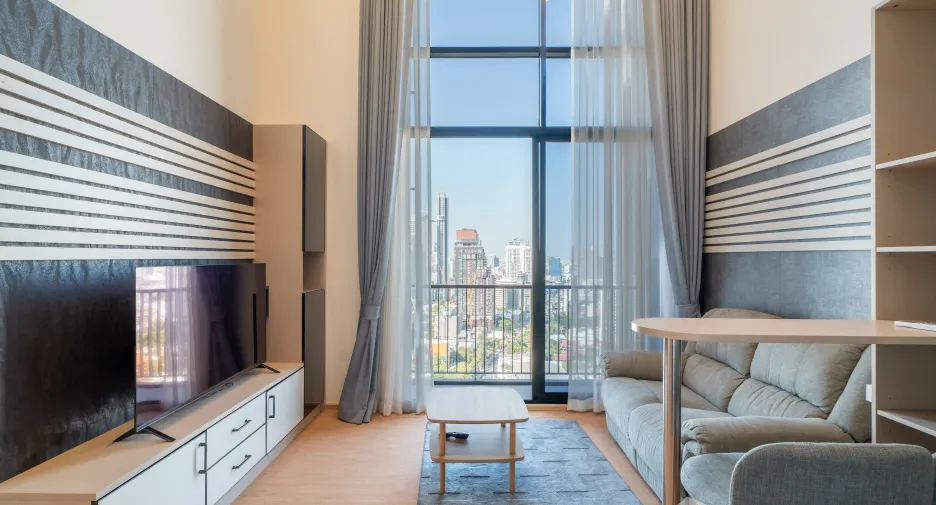 Wohnung zum Kauf mit 1 Zimmer in Watthana, Bangkok
