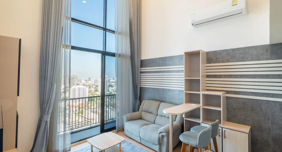 Wohnung zum Kauf mit 1 Zimmer in Watthana, Bangkok