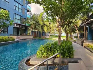 À vendre 1 chambre condo à Cha Am, Phetchaburi