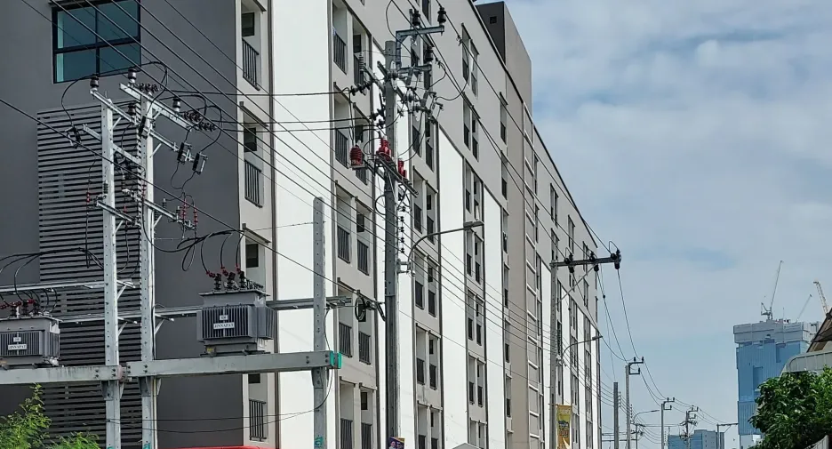 For sale studio condo in Bang Na, Bangkok