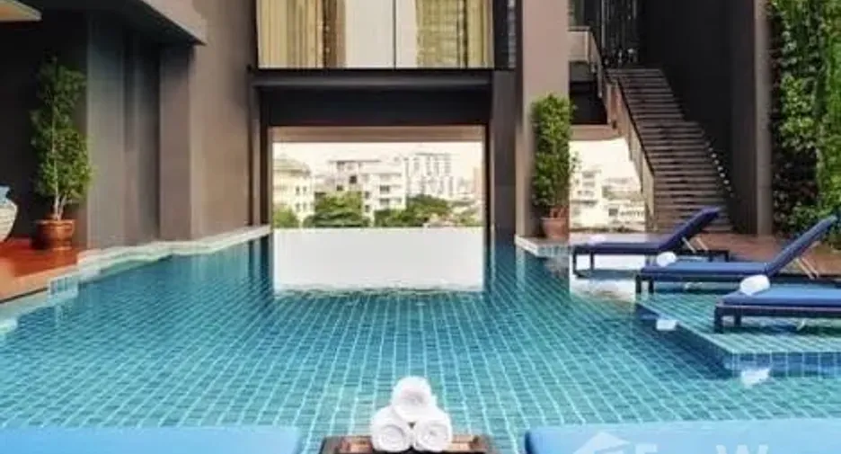 À vendre 1 chambre condo à Watthana, Bangkok