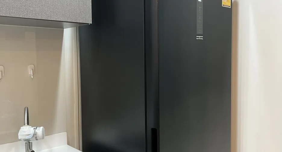 Wohnung zur Miete mit 2 Zimmer in Huai Khwang, Bangkok