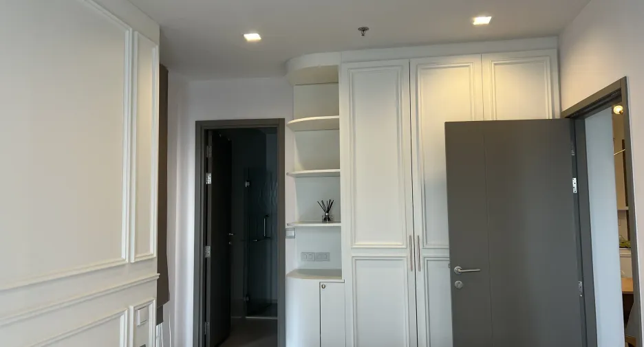 Wohnung zur Miete mit 2 Zimmer in Huai Khwang, Bangkok