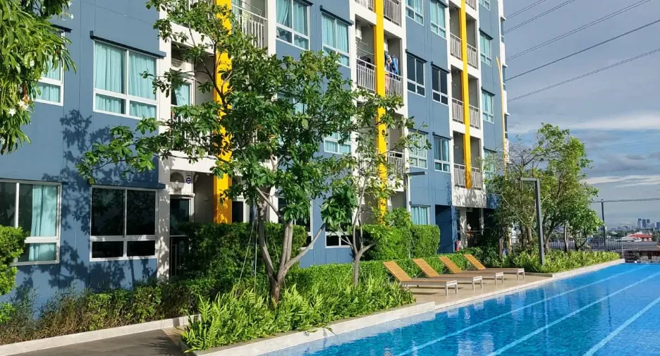Condo en venta de 1 habitaciones en Suan Luang, Bangkok