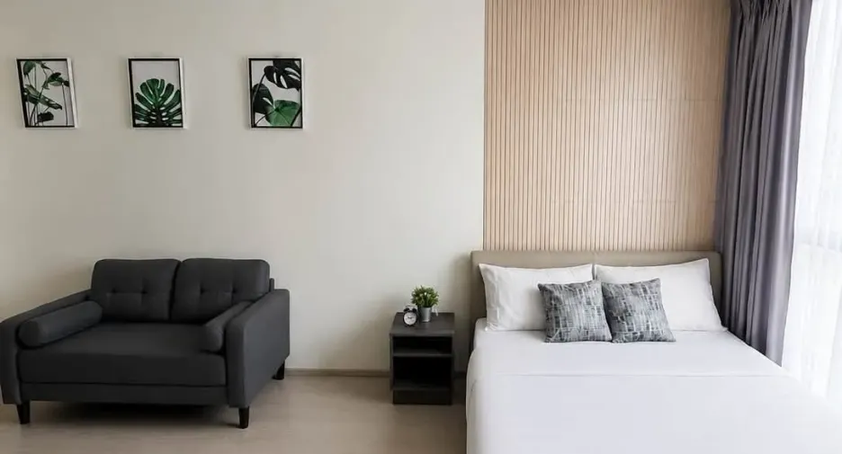 For rent スタジオ condo in Bang Na, Bangkok