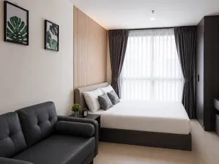 For rent studio condo in Bang Na, Bangkok