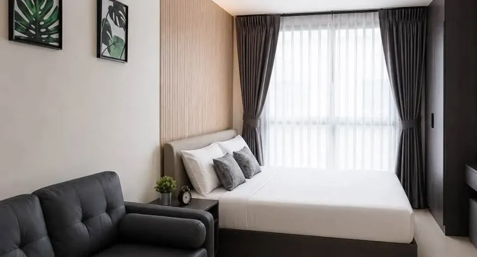 For rent スタジオ condo in Bang Na, Bangkok
