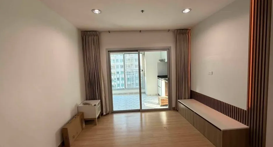 For sale and for rent 2 bedrooms condo in Bang Sue, Bangkok