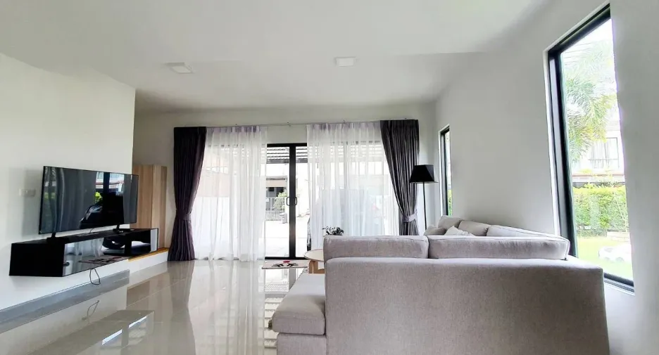 À louer 3 chambres maison à Kathu, Phuket