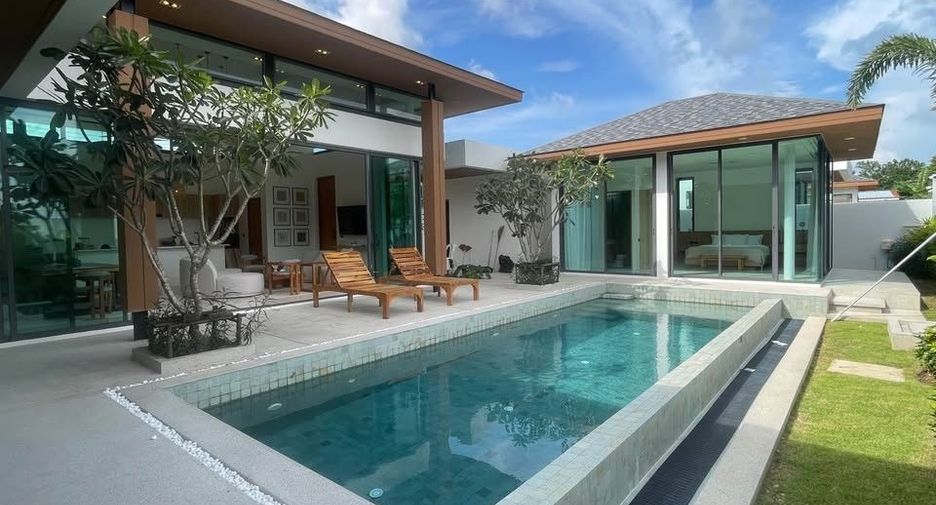 Villa zur Miete mit 4 Zimmer in Thalang, Phuket