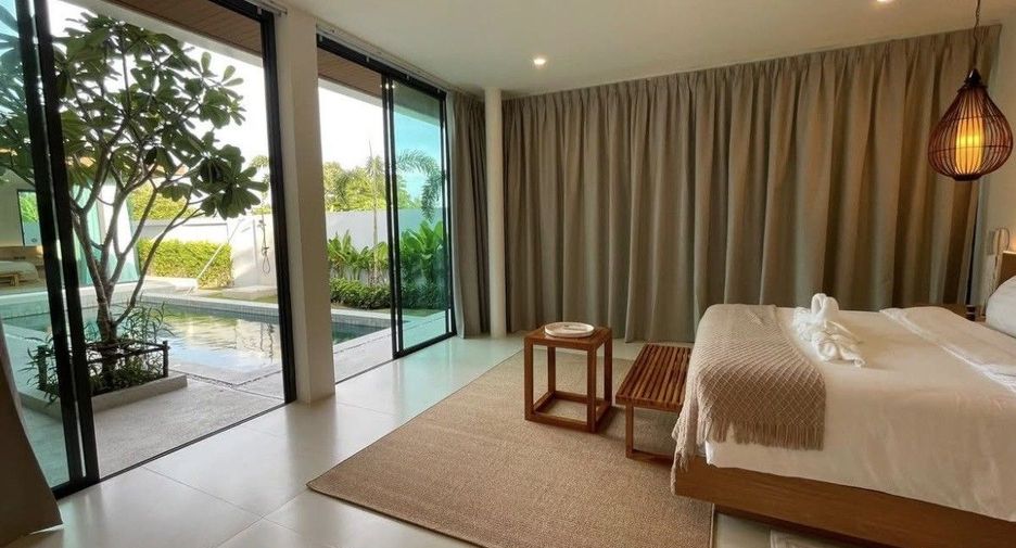 Villa zur Miete mit 4 Zimmer in Thalang, Phuket