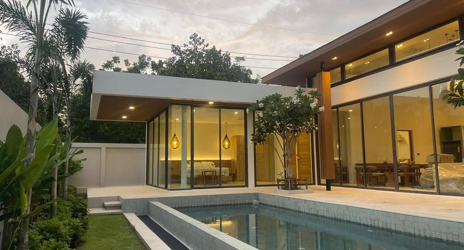 Villa zur Miete mit 4 Zimmer in Thalang, Phuket