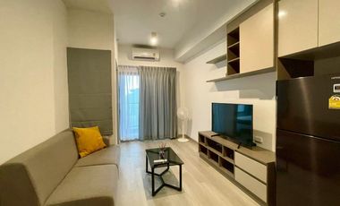 For rent 1 bed condo in Huai Khwang, Bangkok
