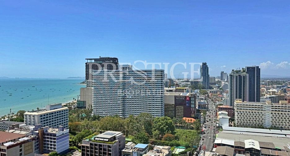 For rent 1 bed condo in Bang Lamung, Chonburi