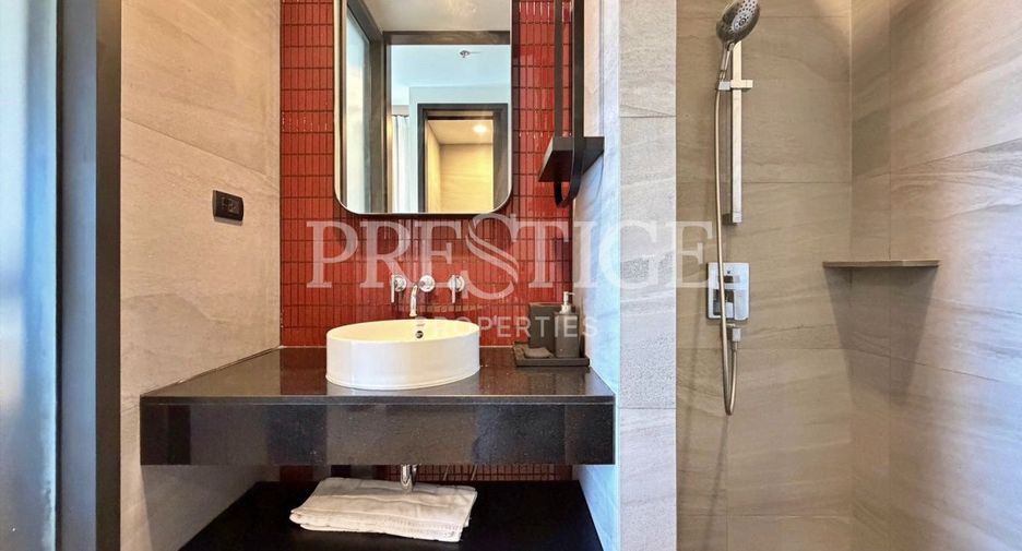 For rent 1 bed condo in Bang Lamung, Chonburi