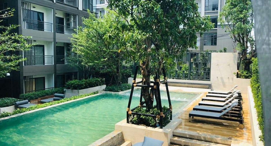 For sale 1 bed condo in Bang Na, Bangkok