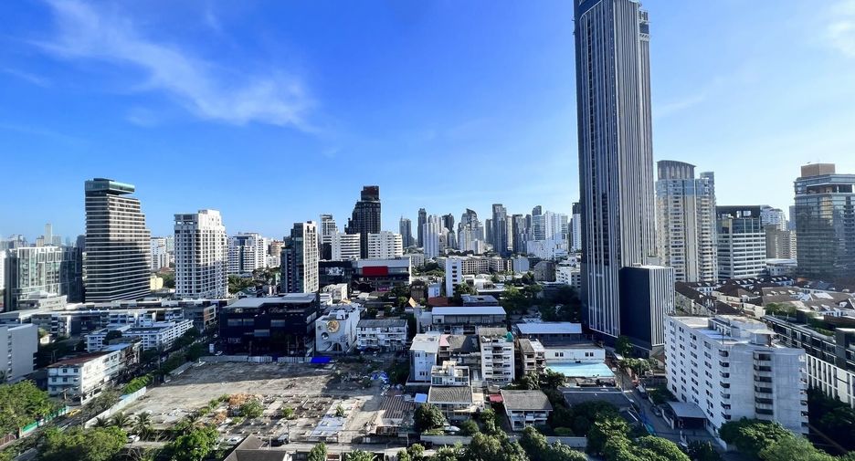 À louer 1 chambre condo à Watthana, Bangkok