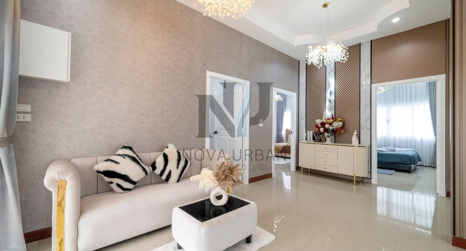 ขาย 3 ห้องนอน บ้านเดี่ยว ใน บางละมุง, ชลบุรี