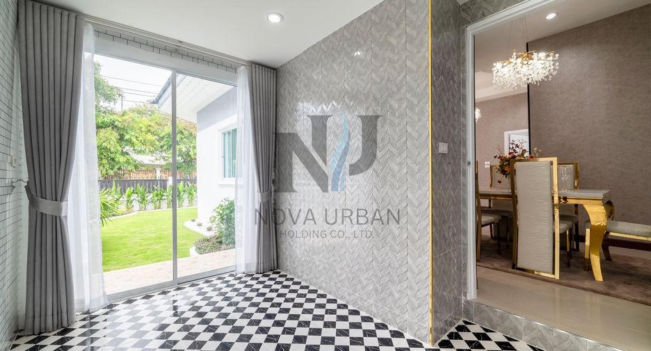 ขาย 3 ห้องนอน บ้านเดี่ยว ใน บางละมุง, ชลบุรี