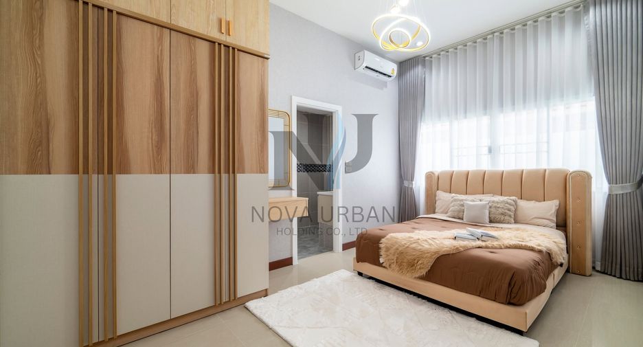 ขาย 3 ห้องนอน บ้านเดี่ยว ใน บางละมุง, ชลบุรี