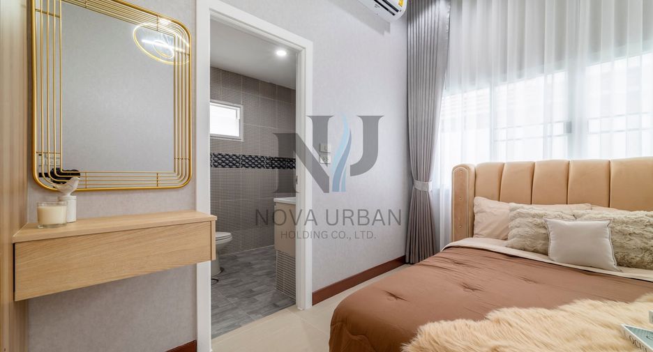 ขาย 3 ห้องนอน บ้านเดี่ยว ใน บางละมุง, ชลบุรี