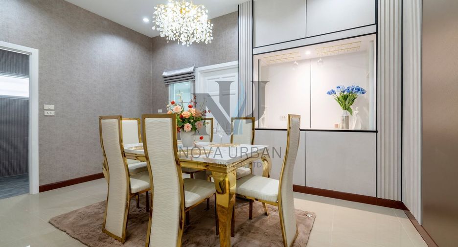 ขาย 3 ห้องนอน บ้านเดี่ยว ใน บางละมุง, ชลบุรี