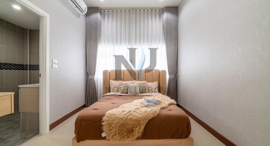 ขาย 3 ห้องนอน บ้านเดี่ยว ใน บางละมุง, ชลบุรี