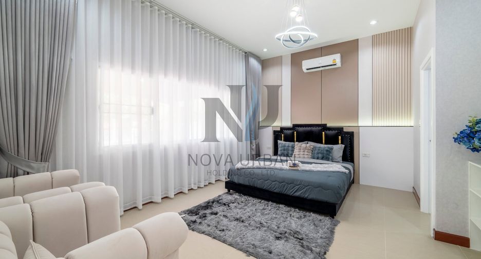 ขาย 3 ห้องนอน บ้านเดี่ยว ใน บางละมุง, ชลบุรี
