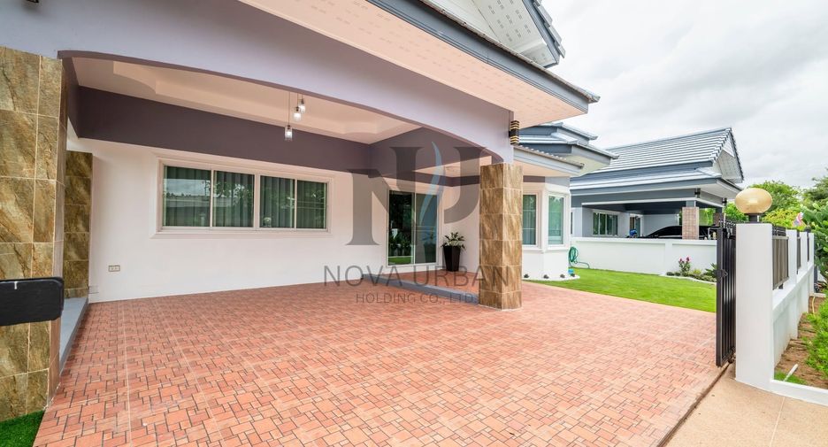 ขาย 3 ห้องนอน บ้านเดี่ยว ใน บางละมุง, ชลบุรี