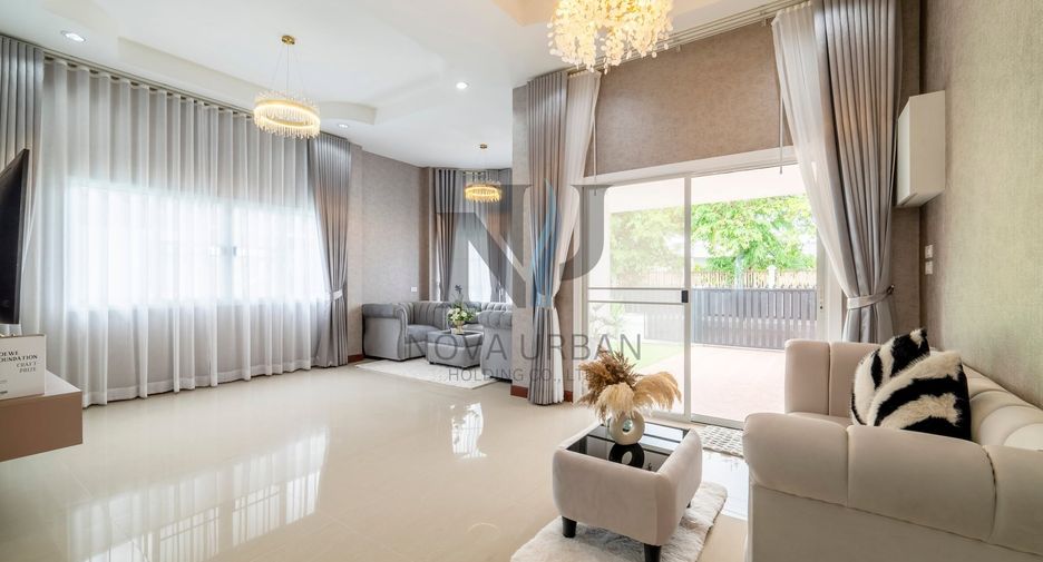 ขาย 3 ห้องนอน บ้านเดี่ยว ใน บางละมุง, ชลบุรี