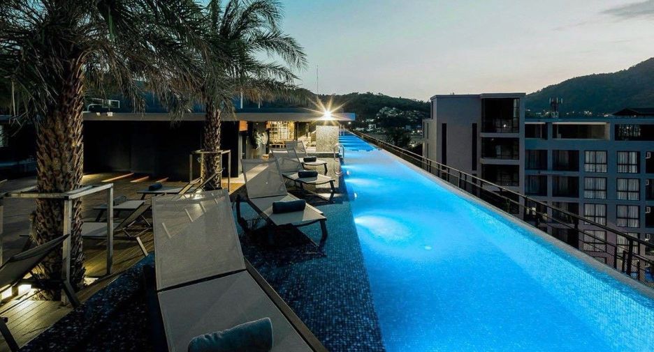 Wohnung zur Miete mit 1 Zimmer in Kathu, Phuket