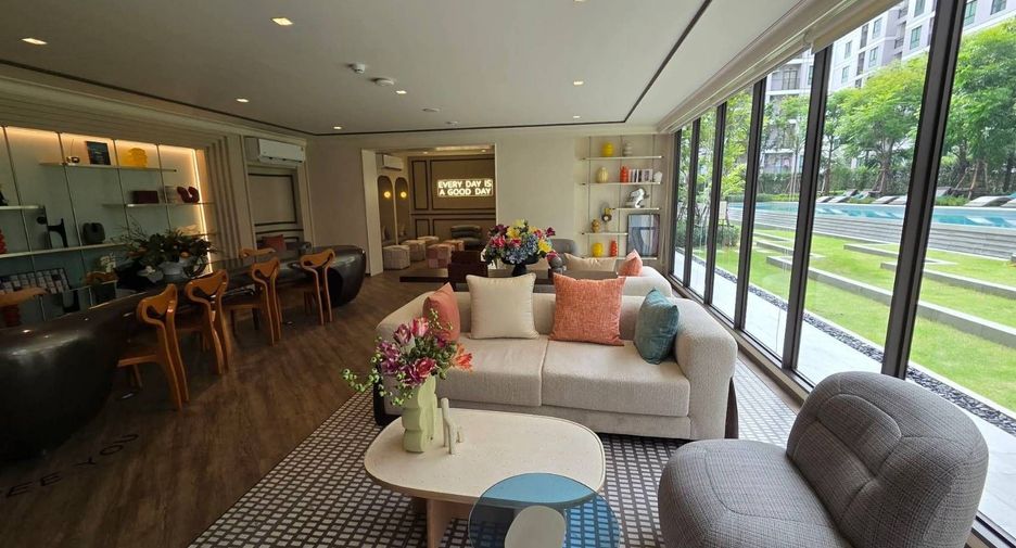 Condo en alquiler de 1 habitaciones en Phra Khanong, Bangkok