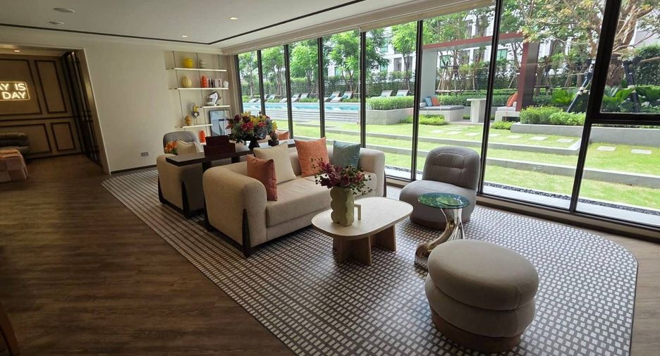Condo en alquiler de 1 habitaciones en Phra Khanong, Bangkok