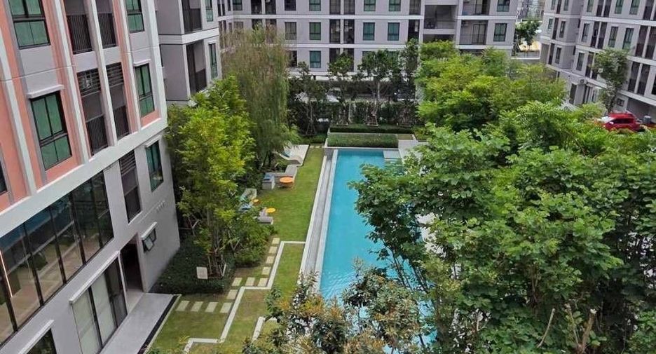 Condo en alquiler de 1 habitaciones en Phra Khanong, Bangkok